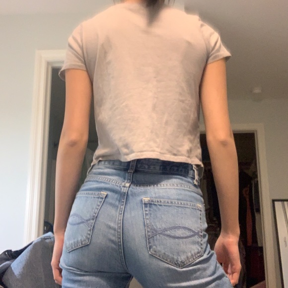 Pitaya Taupe Asymmetrical Tee - Picture 7 of 7